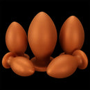 4.72in 5.51in 6.29in 7.08in 7.87in Rugby Silicone Butt Plug Dildo Adult Sex Toy