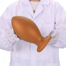 4.72in 5.51in 6.29in 7.08in 7.87in Rugby Silicone Butt Plug Dildo Adult Sex Toy