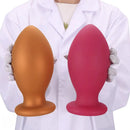 4.72in 5.51in 6.29in 7.08in 7.87in Rugby Silicone Butt Plug Dildo Adult Sex Toy