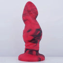 4.72in 5.51in 6.3in Fantasy Odd Silicone Soft Dildo For Couples Lesbian