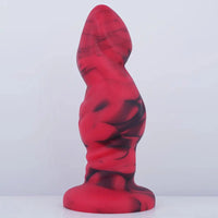 4.72in 5.51in 6.3in Fantasy Odd Silicone Soft Dildo For Couples Lesbian