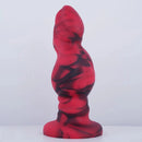 4.72in 5.51in 6.3in Fantasy Odd Silicone Soft Dildo For Couples Lesbian