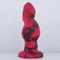 4.72in 5.51in 6.3in Fantasy Odd Silicone Soft Dildo For Couples Lesbian
