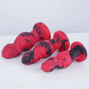 4.72in 5.51in 6.3in Fantasy Odd Silicone Soft Dildo For Couples Lesbian