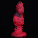 4.72in 5.51in 6.3in Fantasy Odd Silicone Soft Dildo For Couples Lesbian