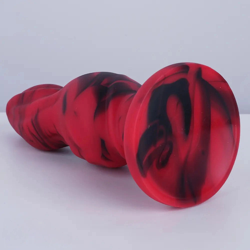 4.72in 5.51in 6.3in Fantasy Odd Silicone Soft Dildo For Couples Lesbian