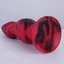4.72in 5.51in 6.3in Fantasy Odd Silicone Soft Dildo For Couples Lesbian