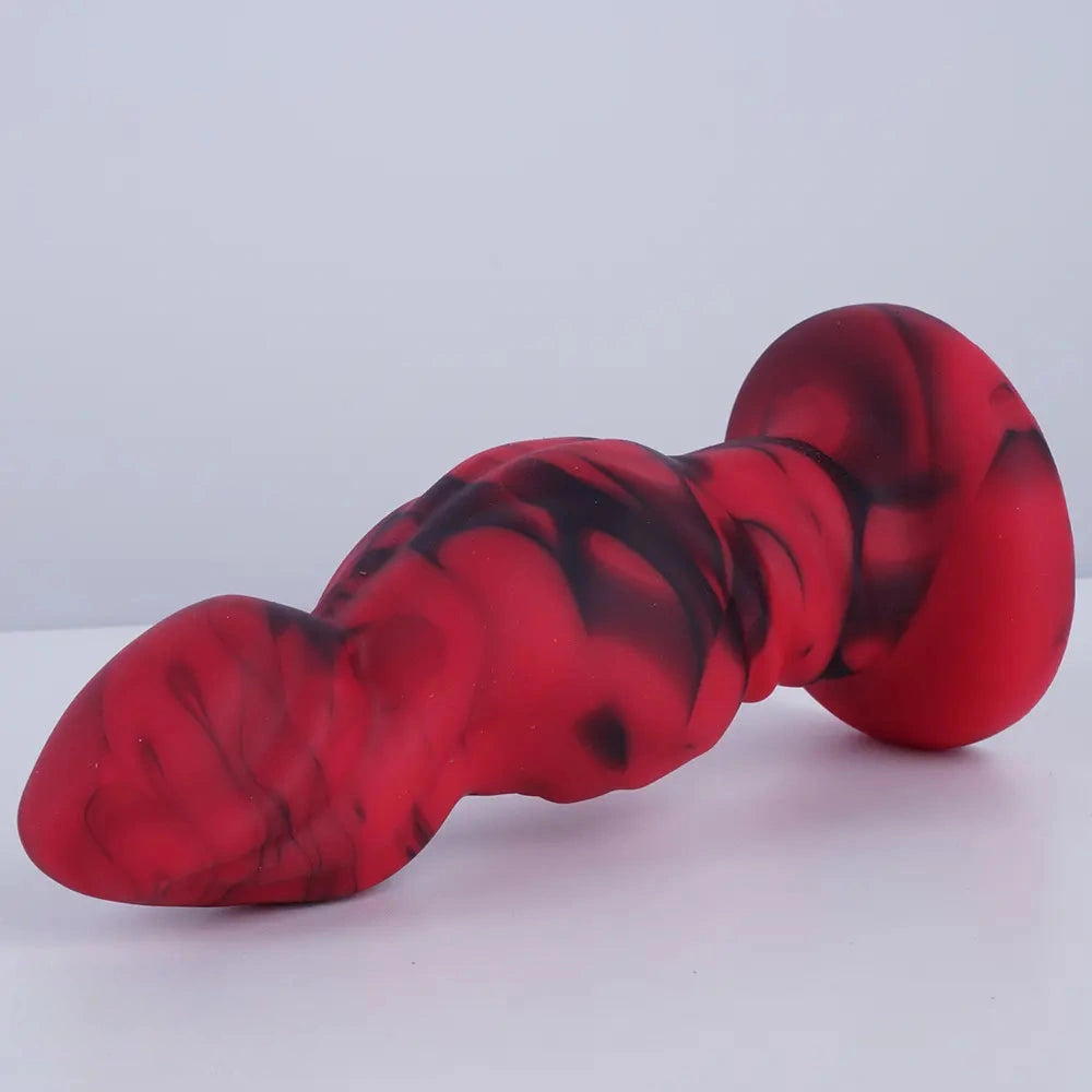 4.72in 5.51in 6.3in Fantasy Odd Silicone Soft Dildo For Couples Lesbian