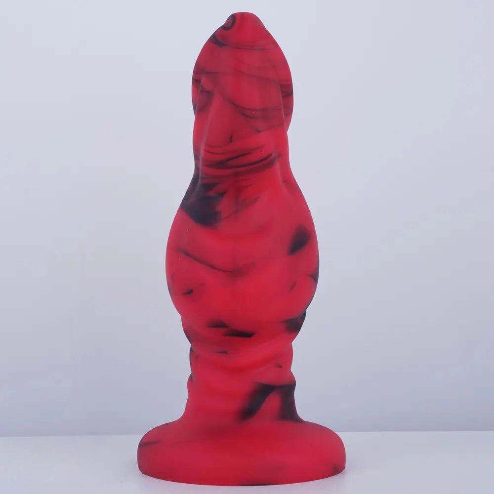 4.72in 5.51in 6.3in Fantasy Odd Silicone Soft Dildo For Couples Lesbian