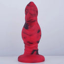 4.72in 5.51in 6.3in Fantasy Odd Silicone Soft Dildo For Couples Lesbian