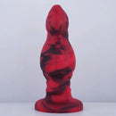4.72in 5.51in 6.3in Fantasy Odd Silicone Soft Dildo For Couples Lesbian