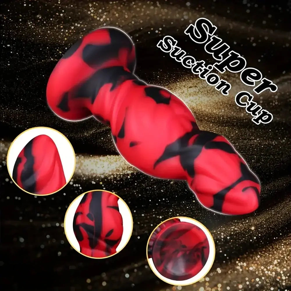 4.72in 5.51in 6.3in Silicone Anal Plug Dildo Anus Stimulation Sex Toy