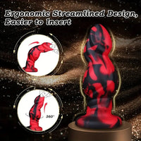 4.72in 5.51in 6.3in Silicone Anal Plug Dildo Anus Stimulation Sex Toy