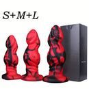 4.72in 5.51in 6.3in Silicone Anal Plug Dildo Anus Stimulation Sex Toy