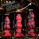 4.72in 5.51in 6.3in Silicone Anal Plug Dildo Anus Stimulation Sex Toy