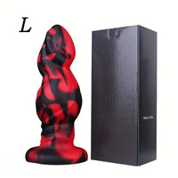 4.72in 5.51in 6.3in Silicone Anal Plug Dildo Anus Stimulation Sex Toy