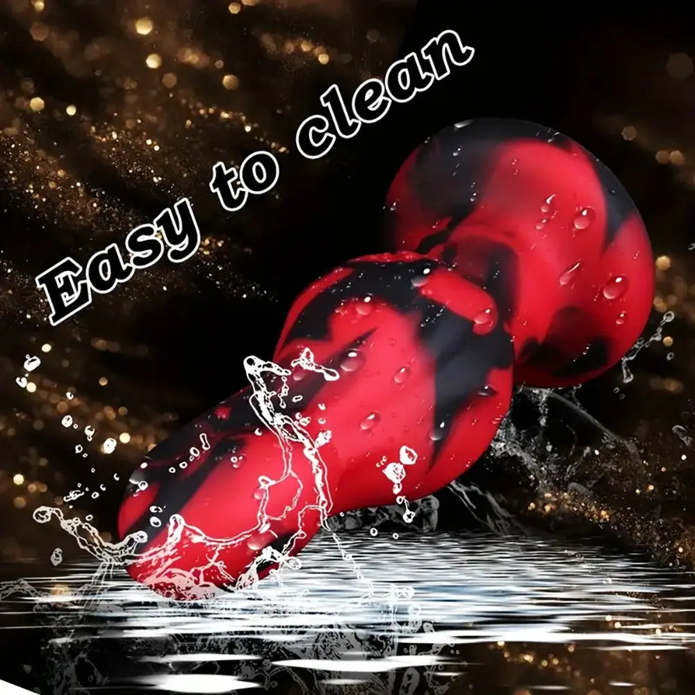 4.72in 5.51in 6.3in Silicone Anal Plug Dildo Anus Stimulation Sex Toy