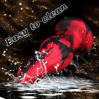4.72in 5.51in 6.3in Silicone Anal Plug Dildo Anus Stimulation Sex Toy