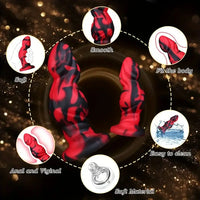 4.72in 5.51in 6.3in Silicone Anal Plug Dildo Anus Stimulation Sex Toy