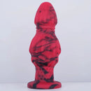 4.72in 5.51in 6.3in Silicone Fantasy Soft Anal Plug Dildo For Anus Clit