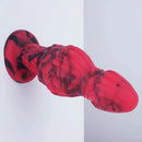 4.72in 5.51in 6.3in Silicone Fantasy Soft Anal Plug Dildo For Anus Clit