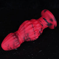 4.72in 5.51in 6.3in Silicone Fantasy Soft Anal Plug Dildo For Anus Clit