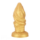 4.72in 5.7in 6.89in 8.07in Soft Silicone Dildo Butt Plug Erotic Love Device