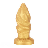 4.72in 5.7in 6.89in 8.07in Soft Silicone Dildo Butt Plug Erotic Love Device