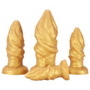 4.72in 5.7in 6.89in 8.07in Soft Silicone Dildo Butt Plug Erotic Love Device