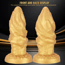 4.72in 5.7in 6.89in 8.07in Soft Silicone Dildo Butt Plug Erotic Love Device