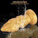 4.72in 5.7in 6.89in 8.07in Soft Silicone Dildo Butt Plug Erotic Love Device
