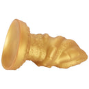 4.72in 5.7in 6.89in 8.07in Soft Silicone Dildo Butt Plug Erotic Love Device