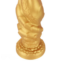 4.72in 5.7in 6.89in 8.07in Soft Silicone Dildo Butt Plug Erotic Love Device