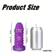 4.72in 5.9in 6.69in 7.87in 9.06in 10.24in Large Anal Plug Dildo Anal Toy
