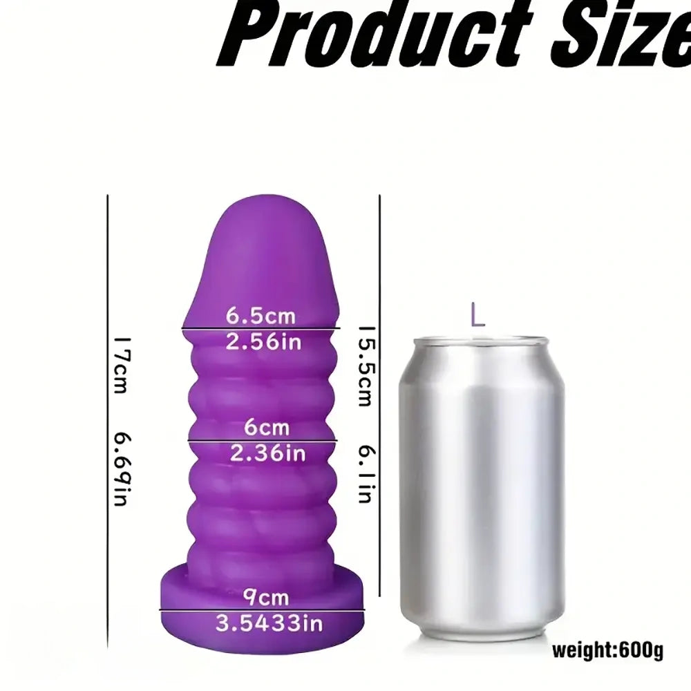 4.72in 5.9in 6.69in 7.87in 9.06in 10.24in Large Anal Plug Dildo Anal Toy