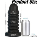 4.72in 5.9in 6.69in 7.87in 9.06in 10.24in Large Anal Plug Dildo Anal Toy