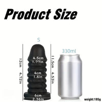4.72in 5.9in 6.69in 7.87in 9.06in 10.24in Large Anal Plug Dildo Anal Toy
