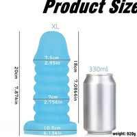 4.72in 5.9in 6.69in 7.87in 9.06in 10.24in Large Anal Plug Dildo Anal Toy