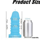 4.72in 5.9in 6.69in 7.87in 9.06in 10.24in Large Anal Plug Dildo Anal Toy