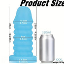 4.72in 5.9in 6.69in 7.87in 9.06in 10.24in Large Anal Plug Dildo Anal Toy