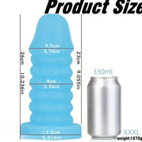 4.72in 5.9in 6.69in 7.87in 9.06in 10.24in Large Anal Plug Dildo Anal Toy
