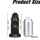4.72in 5.9in 6.69in 7.87in 9.06in 10.24in Large Anal Plug Dildo Anal Toy
