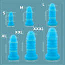 4.72in 5.9in 6.69in 7.87in 9.06in 10.24in Large Anal Plug Dildo Anal Toy