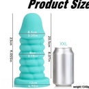 4.72in 5.9in 6.69in 7.87in 9.06in 10.24in Large Anal Plug Dildo Anal Toy
