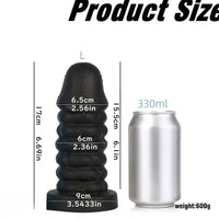 4.72in 5.9in 6.69in 7.87in 9.06in 10.24in Large Anal Plug Dildo Anal Toy