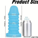 4.72in 5.9in 6.69in 7.87in 9.06in 10.24in Large Anal Plug Dildo Anal Toy
