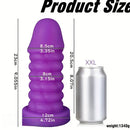 4.72in 5.9in 6.69in 7.87in 9.06in 10.24in Large Anal Plug Dildo Anal Toy