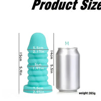 4.72in 5.9in 6.69in 7.87in 9.06in 10.24in Large Anal Plug Dildo Anal Toy