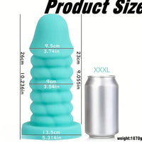 4.72in 5.9in 6.69in 7.87in 9.06in 10.24in Large Anal Plug Dildo Anal Toy
