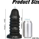 4.72in 5.9in 6.69in 7.87in 9.06in 10.24in Large Anal Plug Dildo Anal Toy